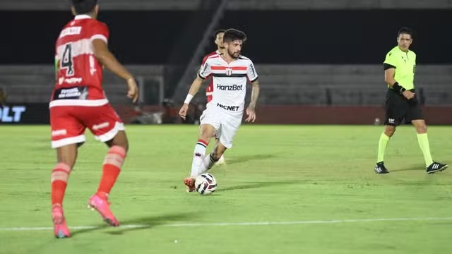 CRB perde para o Botafogo (SP) por 2 a 1 e fica na 8ª colocação da Série B