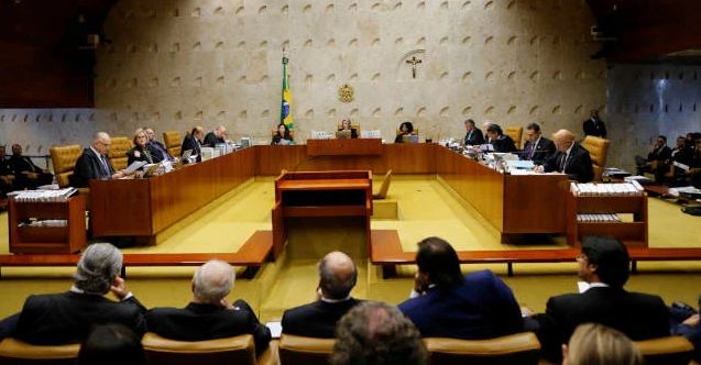 Ministros do STF são alvo de pedido de abertura de CPI (Imagem: REUTERS/Adriano Machado)