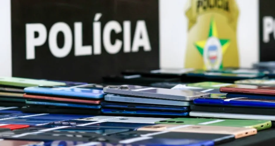 Mais de 600 aparelhos já foram resgatados. Assessoria