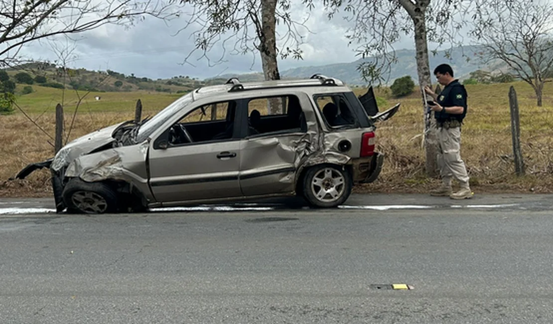 Colisão deixa dois homens mortos em União dos Palmares