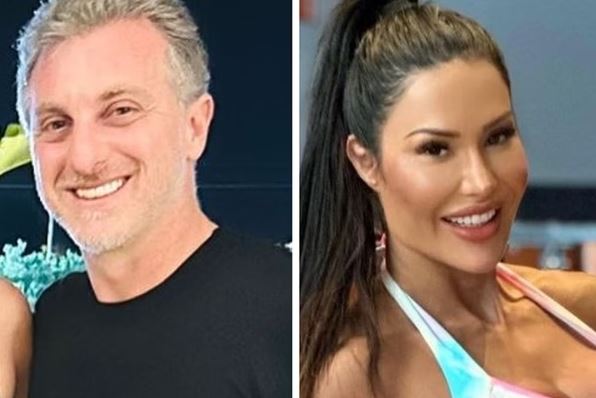 Luciano Huck manda recado para Gracyanne Barbosa após polêmica