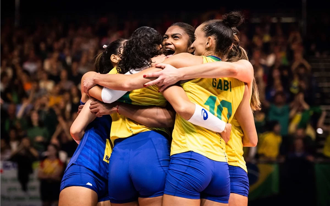 Vôlei feminino: Brasil vence Japão e garante vaga nas Olimpíadas