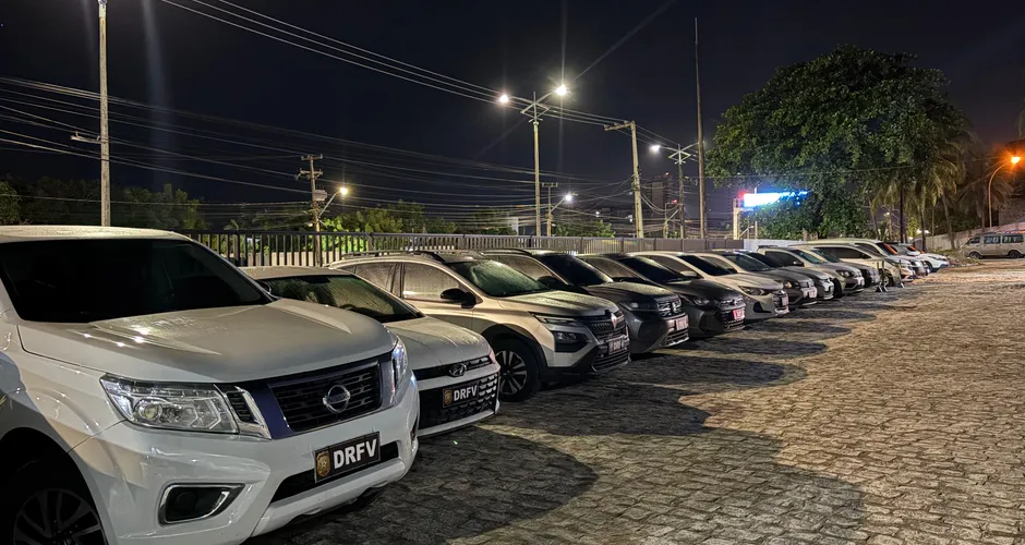 Fraude em série: esquema com servidores de AL desvia mais de 50 veículos