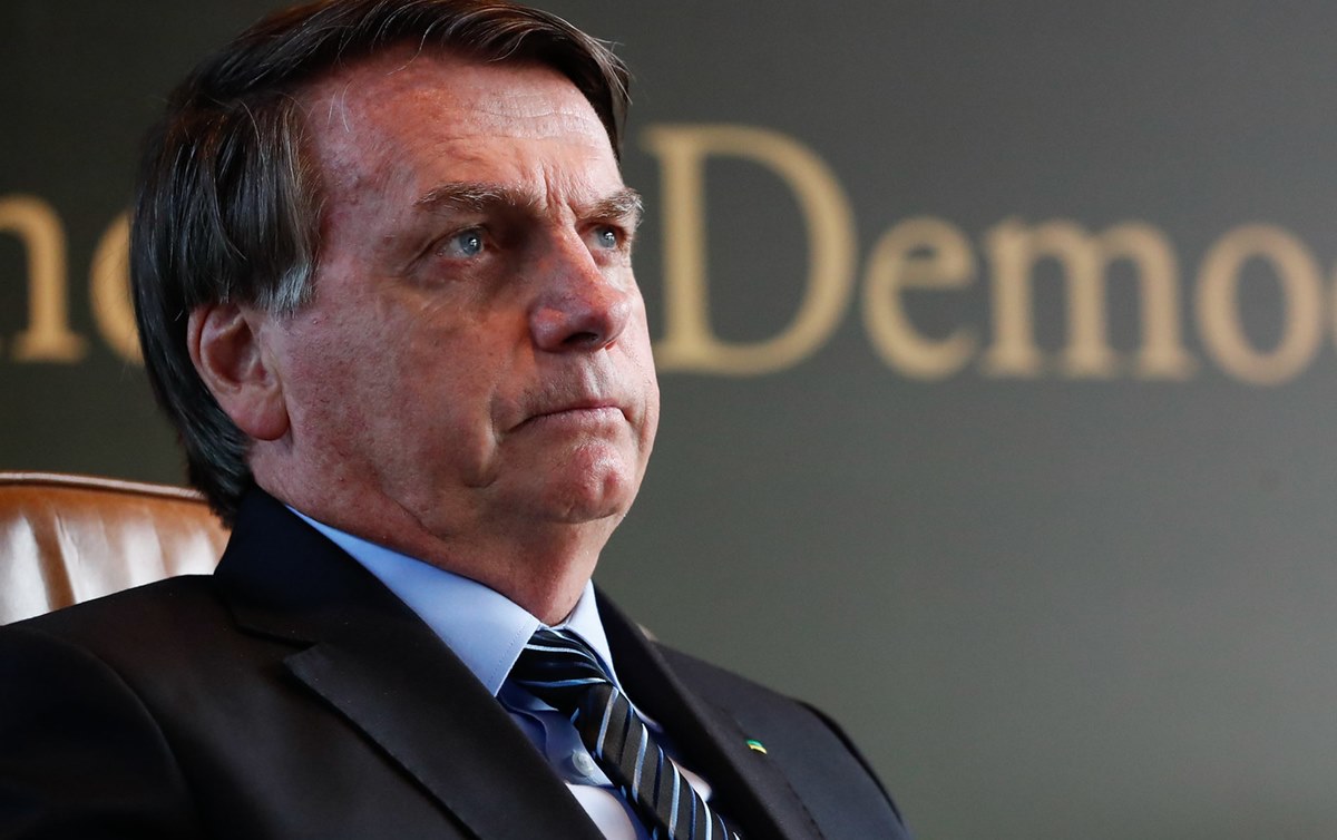 Bolsonaro sobre prisão: “Tudo pode acontecer com qualquer pessoa no Brasil”