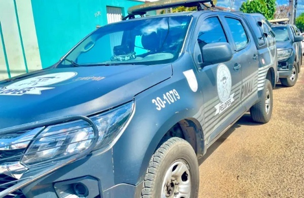 Suspeito é preso durante cumprimento de mandado judicial em Palmeira dos Índios