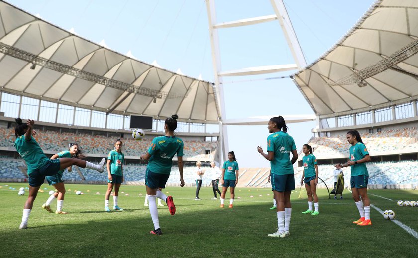 Seleção feminina volta a enfrentar a África do Sul em amistoso