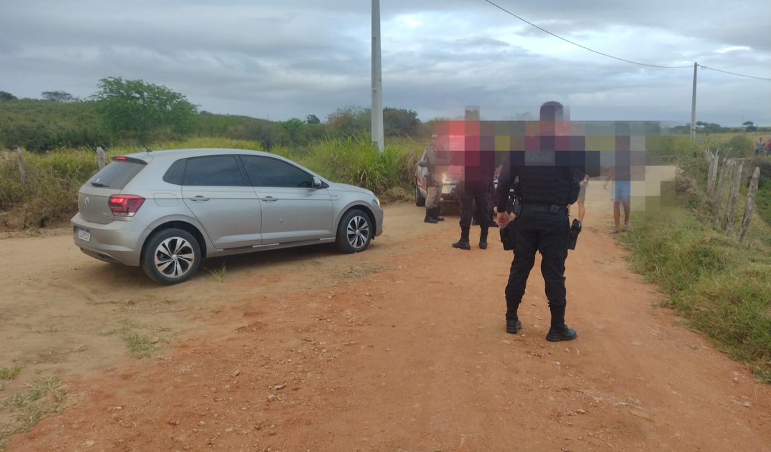 Motorista assassinado dentro de carro em Arapiraca era dono do posto de combustíveis Dois Irmãos