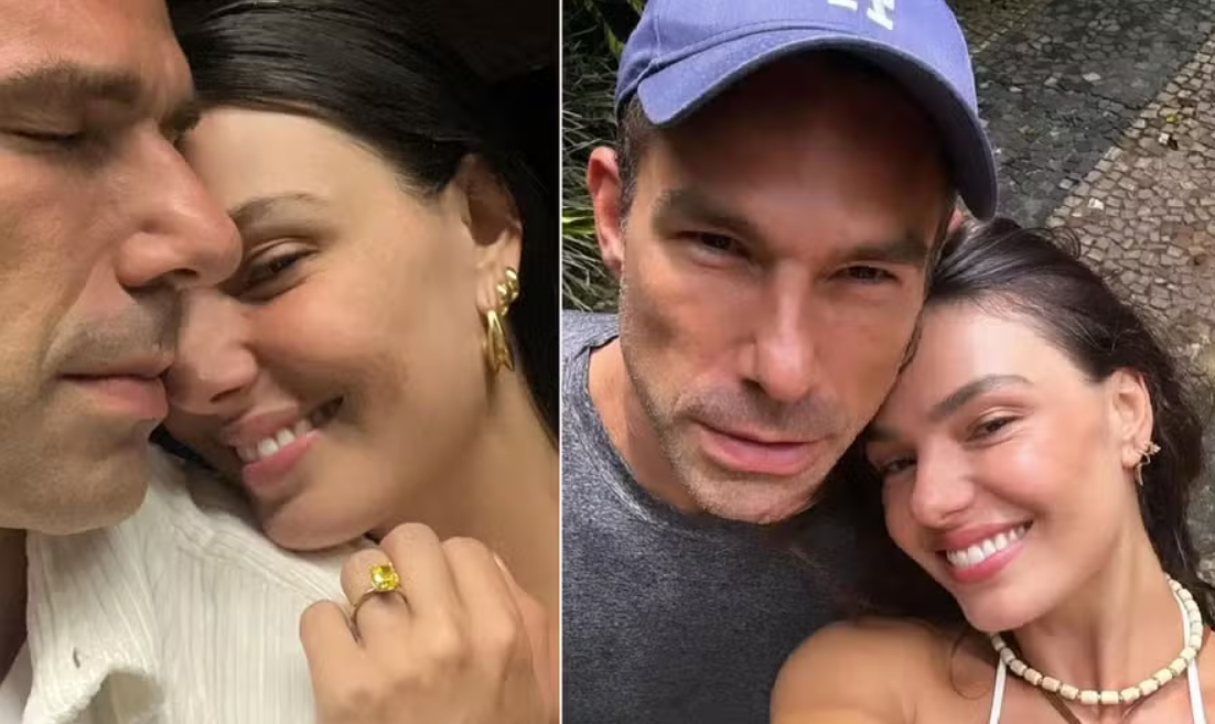 De casamento marcado em MG no fim do ano, Isis Valverde e Marcus Buaiz procuram casa para comprar em Miami