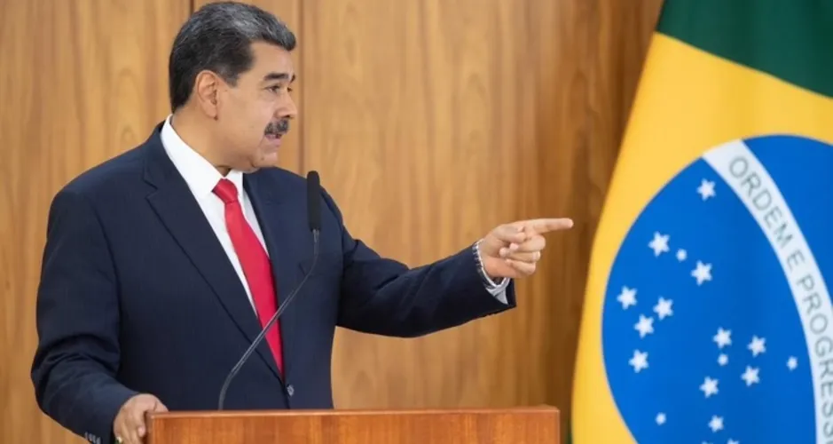 Governo Maduro revoga representação do Brasil na embaixada argentina em Caracas