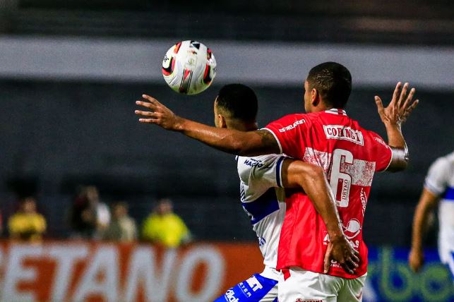 CRB e CSA brigam por objetivos diferentes nesta edição da Série B — Foto: Aílton Cruz/Gazeta de Alagoas