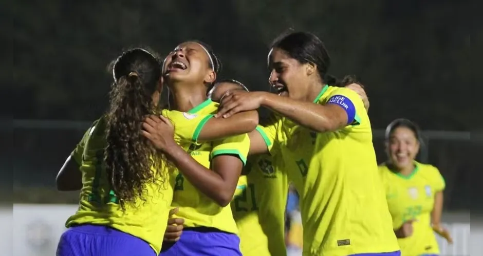 Seleção Brasileira garante vaga na Copa do Mundo Feminina Sub-17