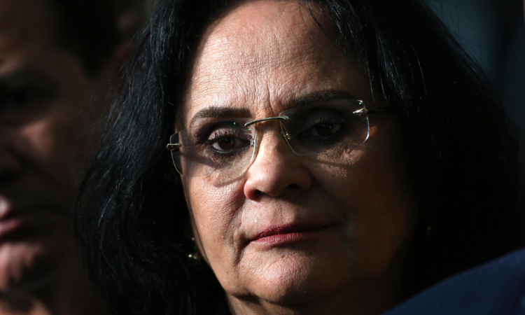 Damares Alves é ex-ministra da Mulher, da Família e dos Direitos Humanos