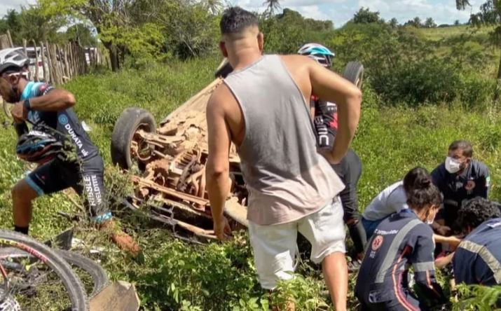 Acidente aconteceu em trecho da AL-115, em Arapiraca / Foto: Cortesia