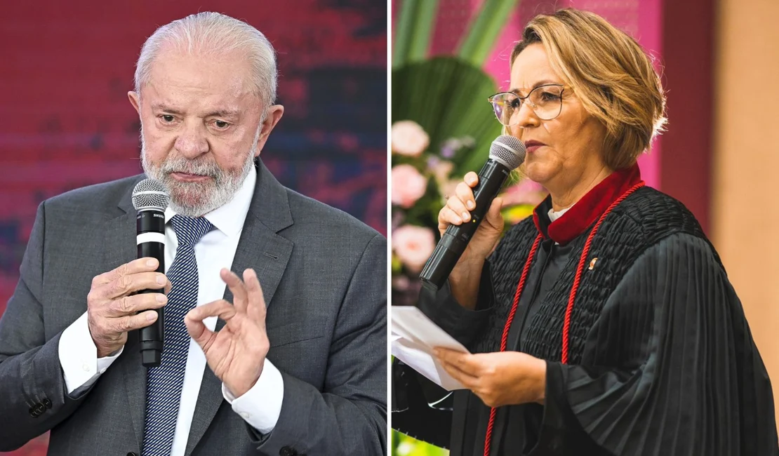 Lula e Marluce Caldas - Foto: Montagem 7Segundos