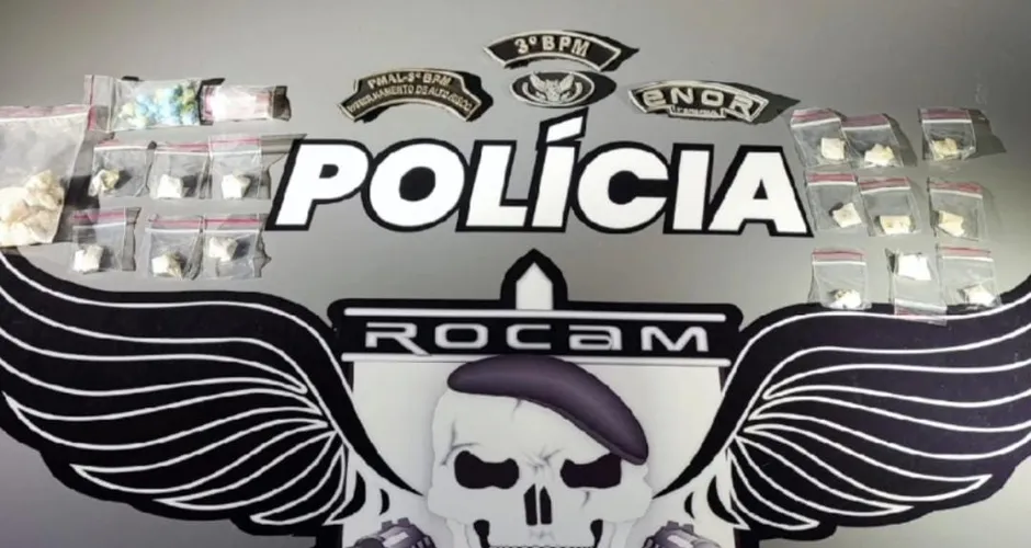 Advogada é presa com drogas dentro de carro com faróis apagados em Arapiraca