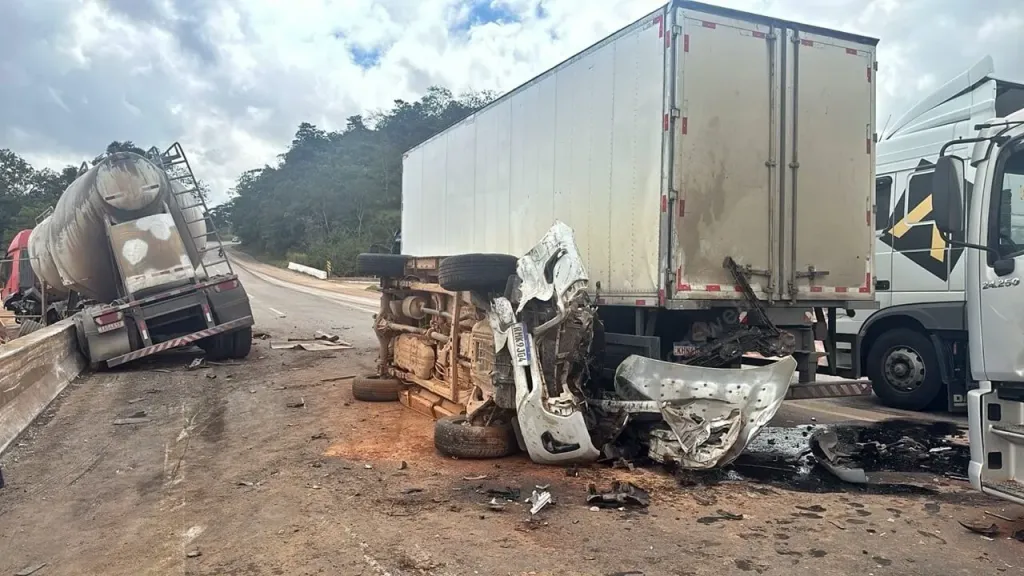 Acidente na BR-101 deixa motorista em estado grave em Teotônio Vilela