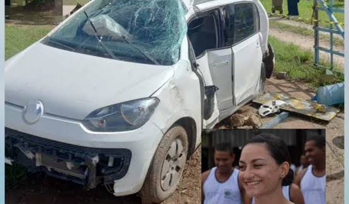 Tenente da PM morre em grave acidente no interior de Pernambuco