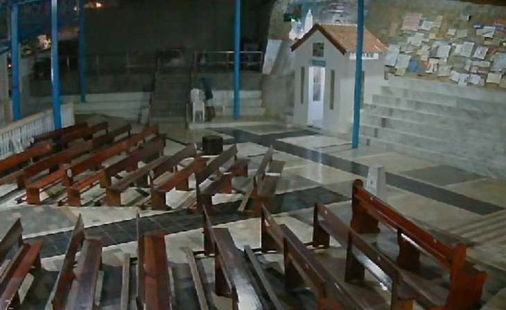 Santuário Católico é alvo de quarto furto em dois meses, em Maceió