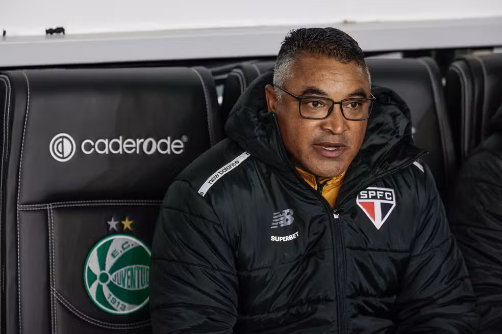 Roger Machado chegou ao São Paulo já demitido - a crise está em outro lugar