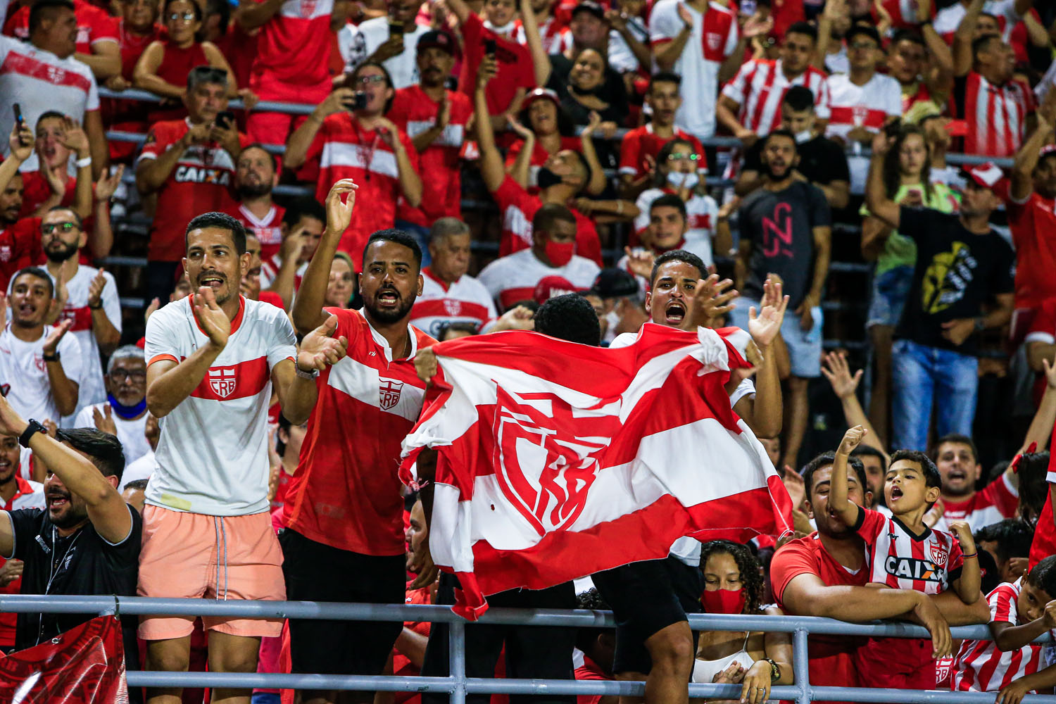 Torcida do Galo será a única presente no Estádio Rei Pelé - Foto: Ailton Cruz