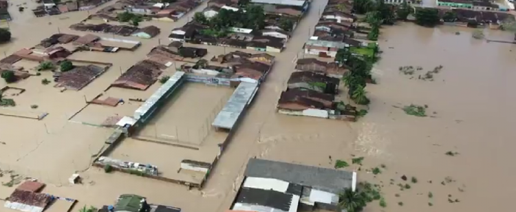 Alagoas decreta emergência em 29 cidades após chuvas