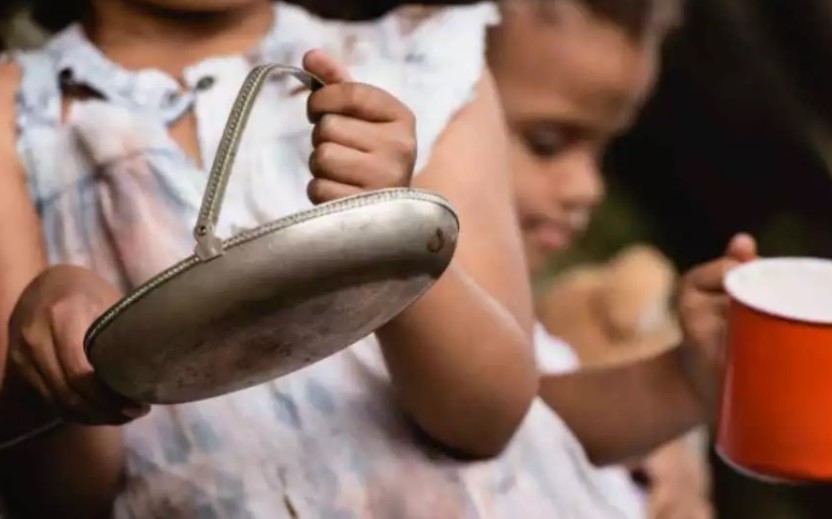 Alagoas tem a 3° maior taxa do NE de crianças em insegurança alimentar