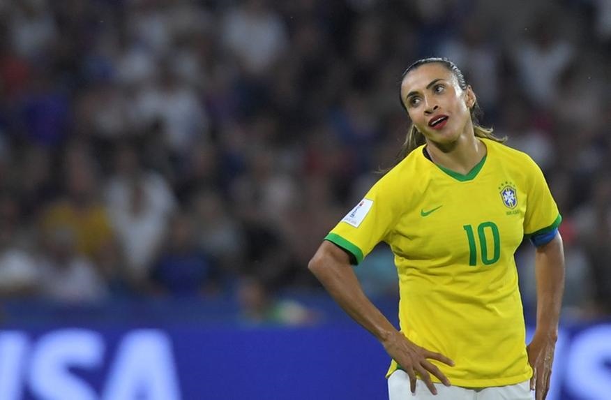 CBF toma decisão após suspensão de Marta na semifinal das Olimpíadas