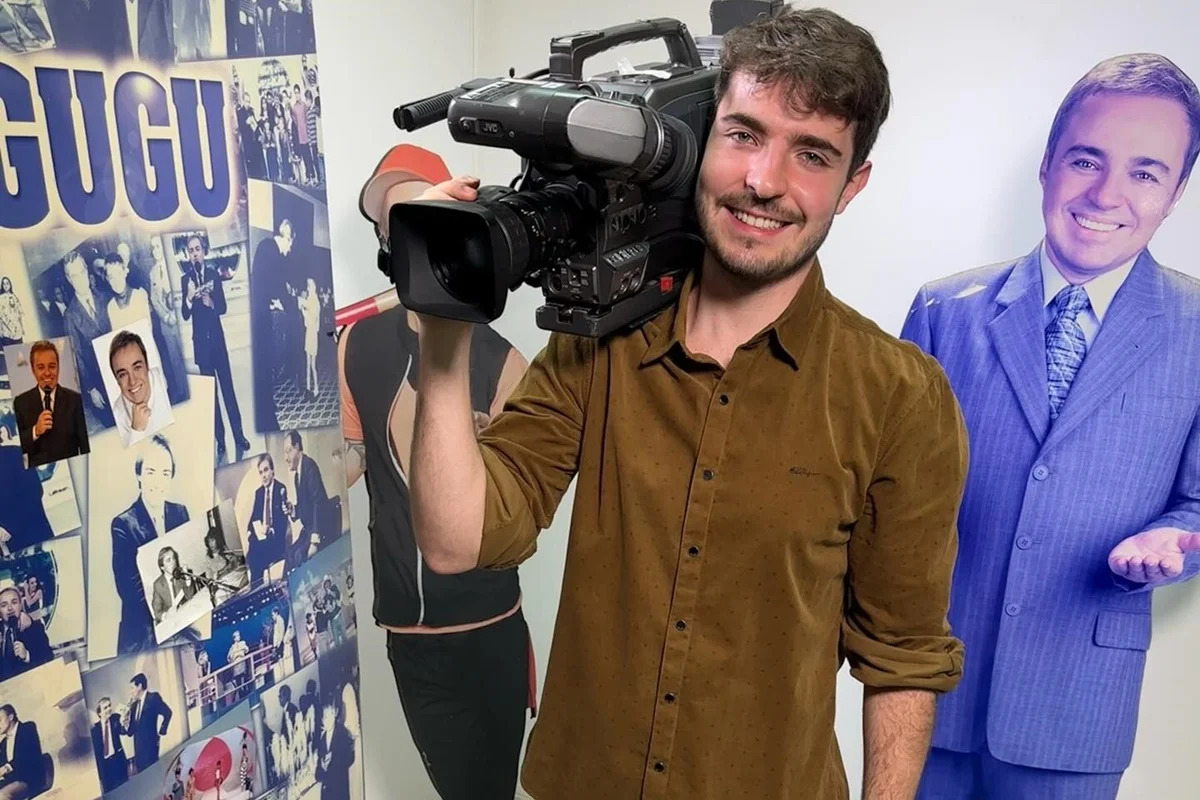 Filho de Gugu Liberato mostra acervo do pai com mais de 30 mil itens