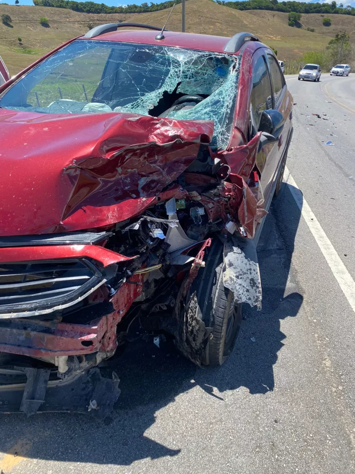 Motociclista morre após colisão com carro no litoral norte de Alagoas