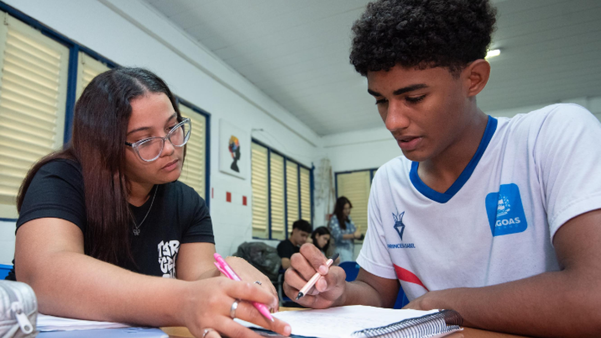 Pré-matrícula de novatos da Rede Estadual de Ensino começa nesta segunda-feira