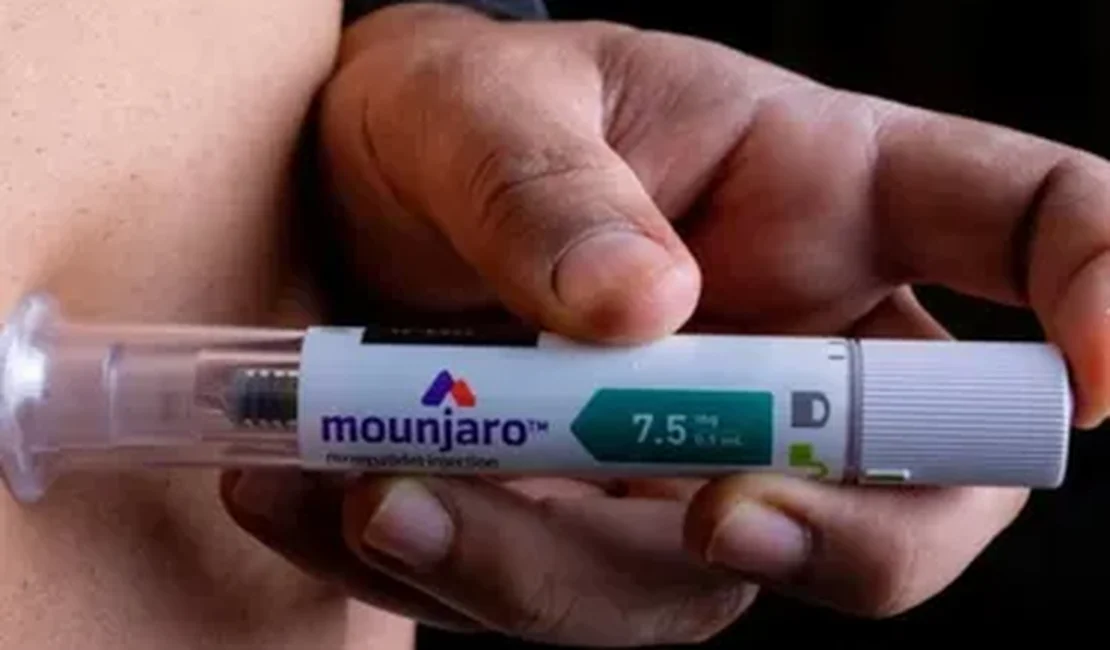 Mounjaro, concorrente do Ozempic, chega às farmácias brasileiras em maio