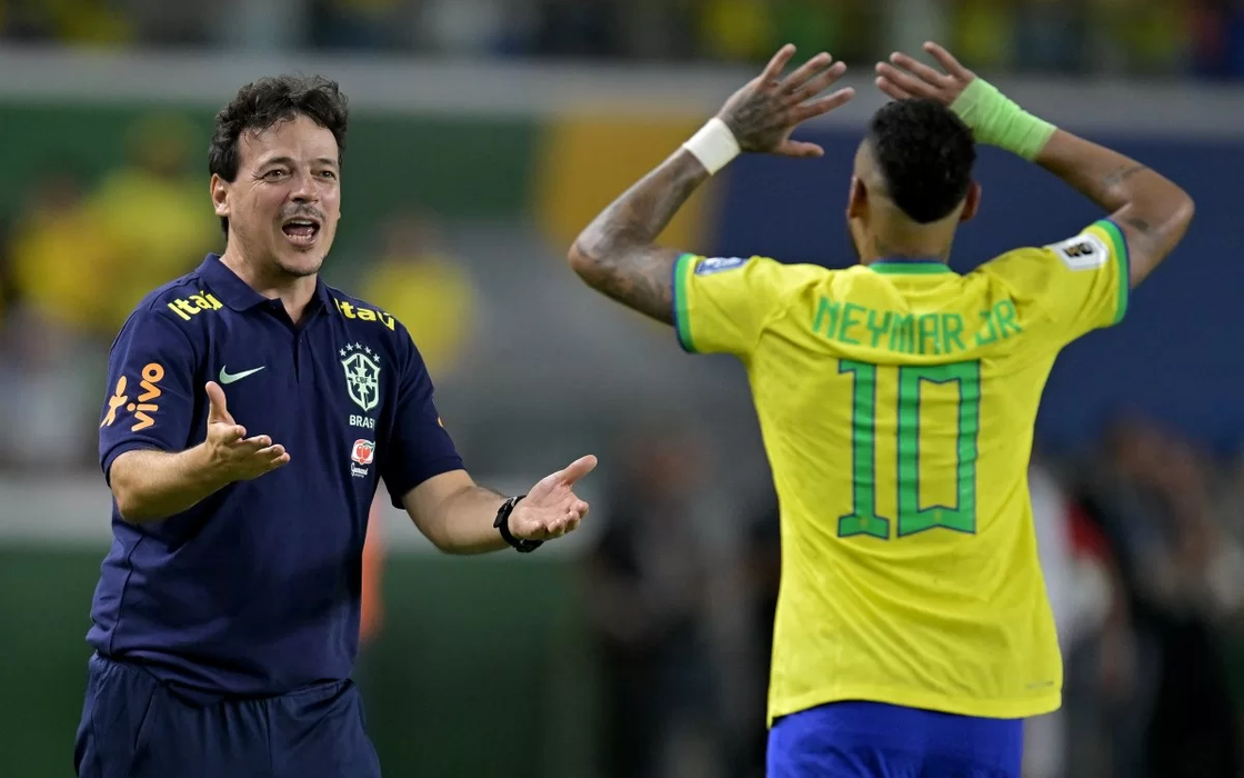 Diniz defende Neymar na Seleção: “Nenhum treinador abriria mão”