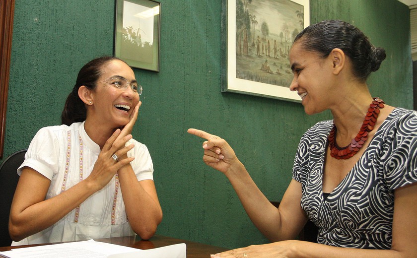 Heloísa Helena vence eleição pelo comando da REDE e Marina Silva 'chora' derrota