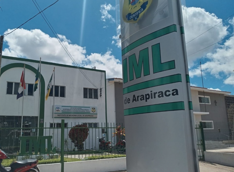 IML de Arapiraca registrou 5 corpos nas últimas 24 horas, sendo um de Palmeira dos Índios