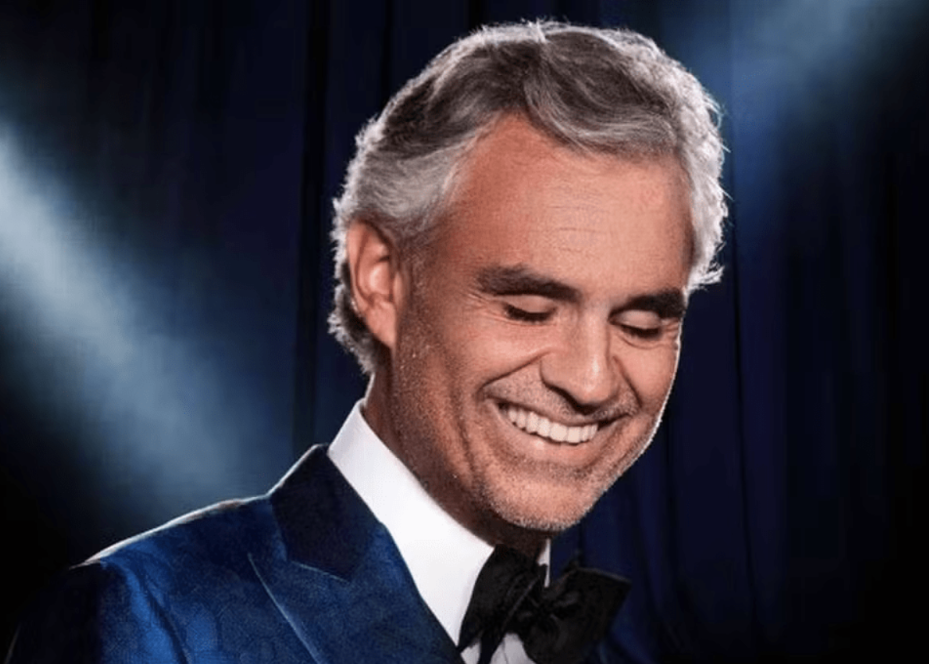 Ingresso de show de andrea bocelli em hotel de luxo no rio custará r$ 50 mil