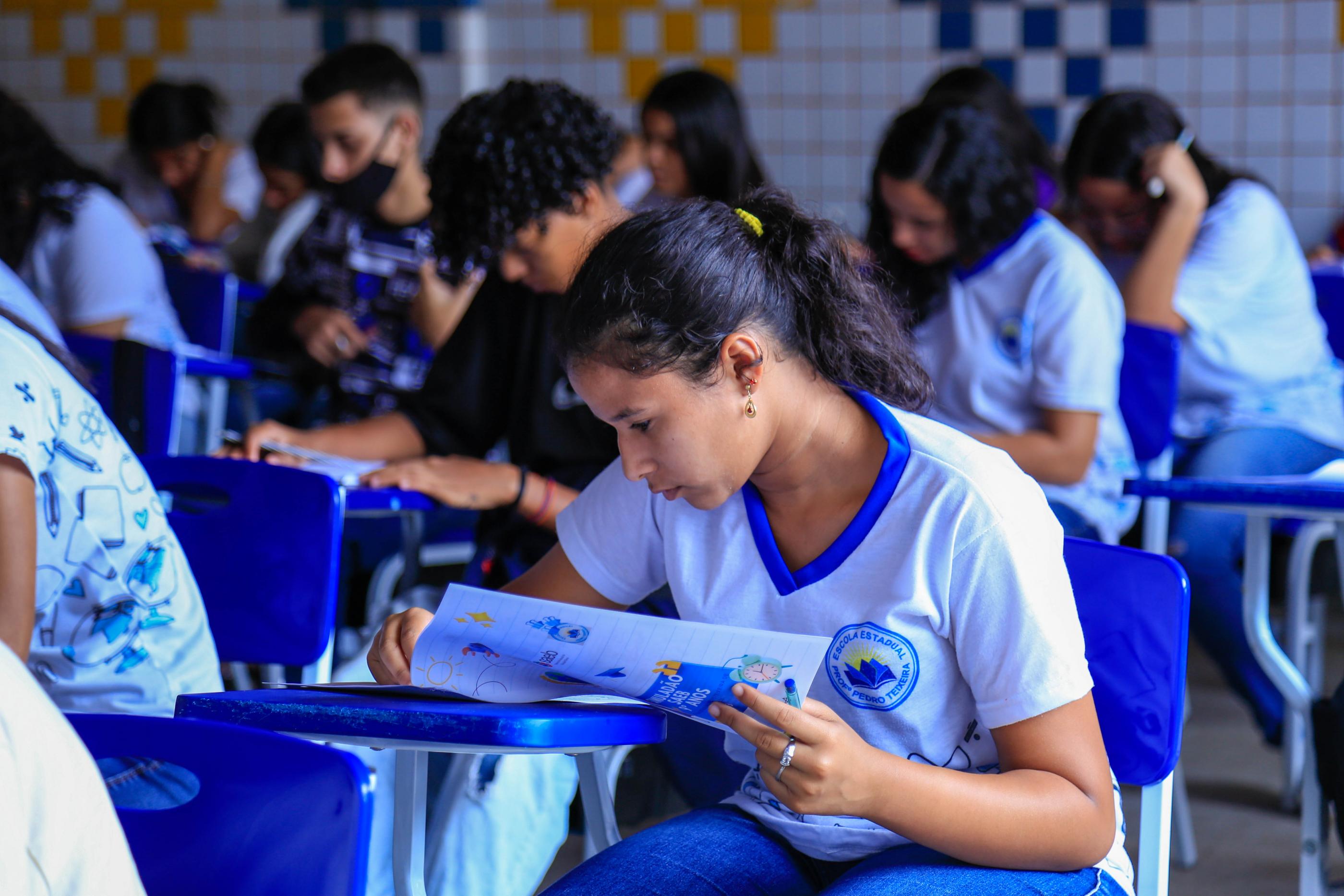 Alunos da rede estadual de ensino devem ficar atentos ao cronograma de matrículas 2024