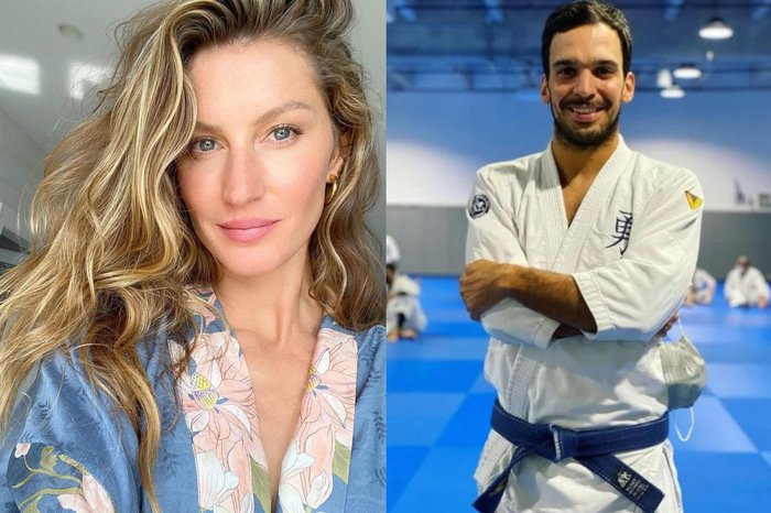 Gisele Bündchen está grávida do primeiro filho com o namorado