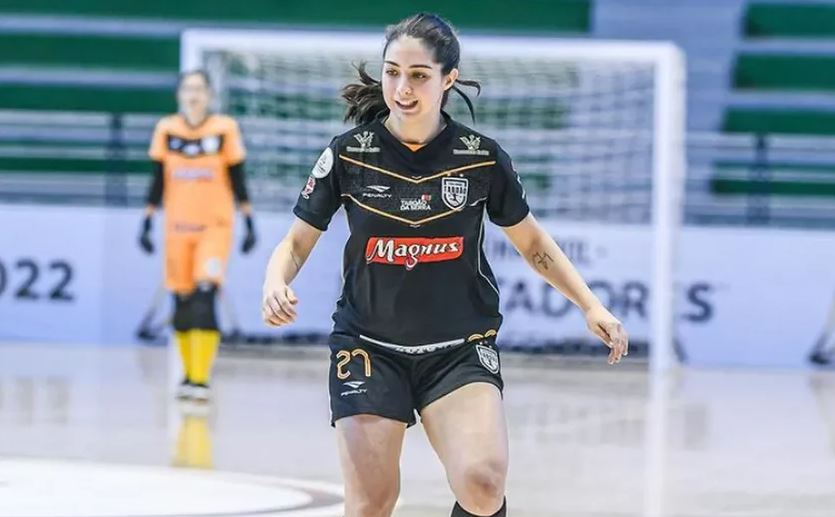 Pietra Medeiros era atleta da equipe de futsal feminino de Taboão da Serra. - Foto: Reprodução | Internet