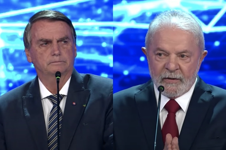 Bolsonaro e Lula – Foto: Reprodução/Band