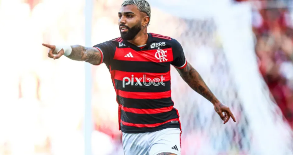 Gabigol está de volta ao Flamengo. Gilvan de Souza / CRF