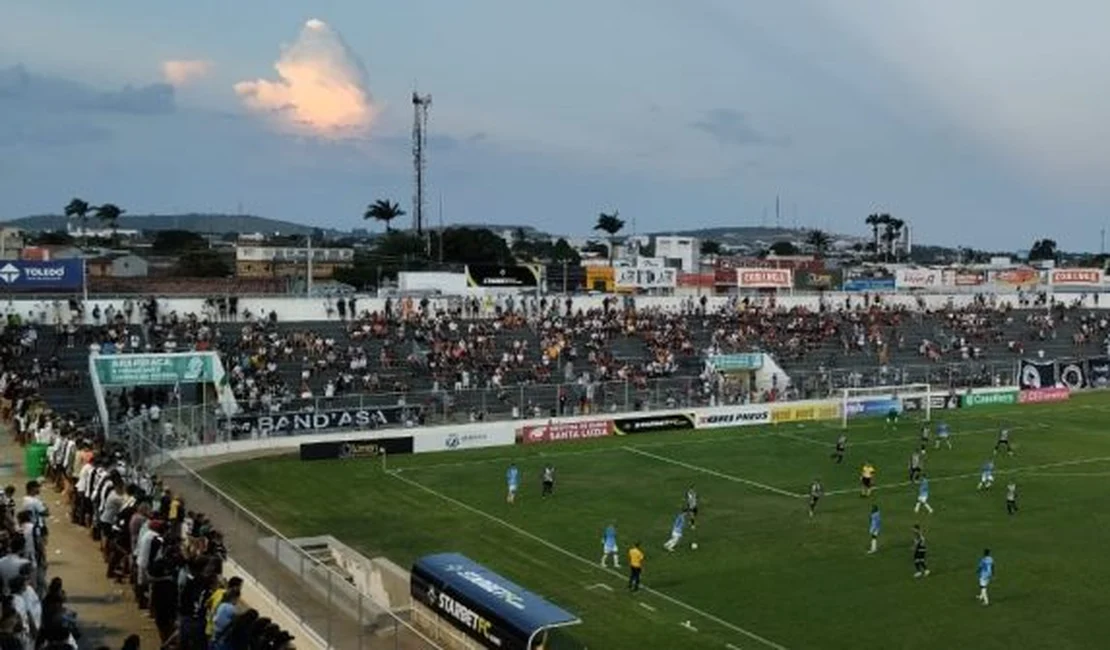 Estádio Coaracy da Mata Fonseca, em Arapiraca - Foto: Ascom Arapiraca