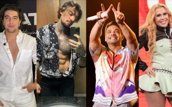 Nattan, Lucas Lucco, Joelma: artistas que anunciam pausa na carreira