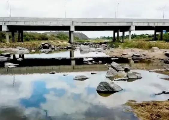 Secas reduzem vazão do rio São Francisco para menos da metade