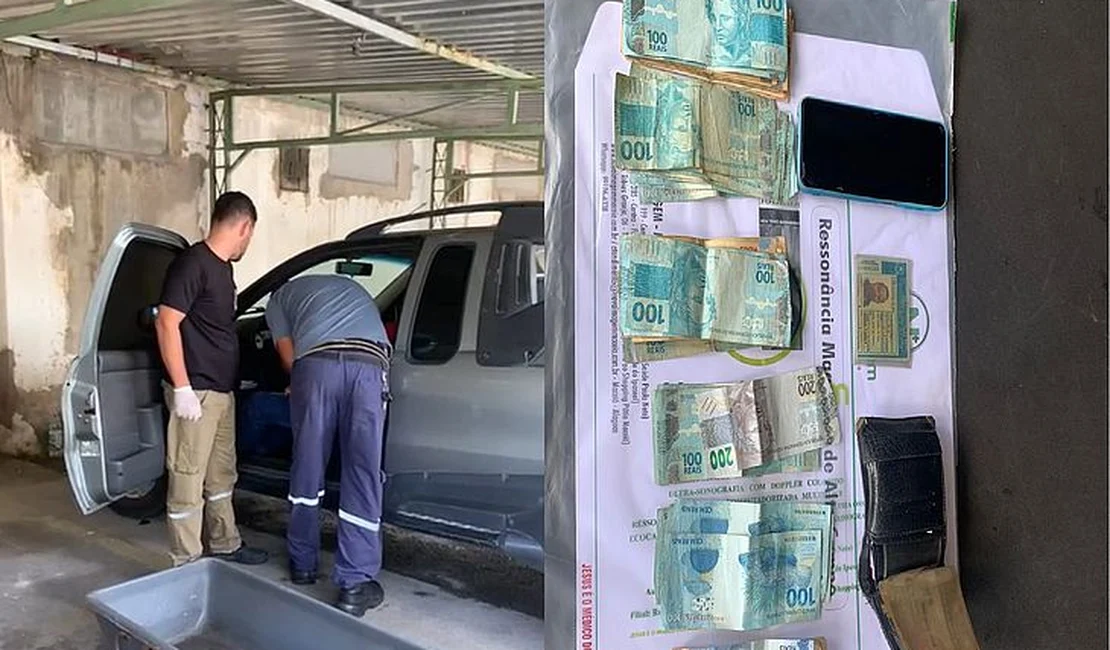 Idoso é encontrado morto em estacionamento do centro de Maceió — Foto: Ascom Ronda no Bairro