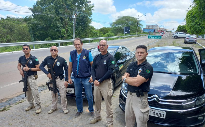 TRE inicia transporte das urnas com apoio de agentes de segurança da JF e do TRT