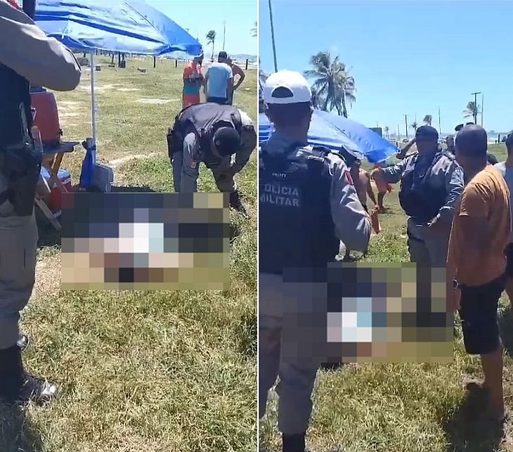 Um homem morre e dois ficam feridos em atentado a tiros durante jogo de futebol, no Pontal