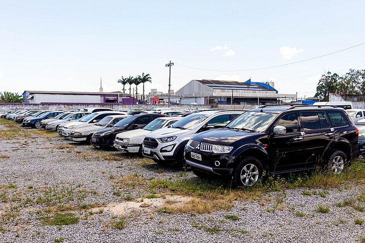 Novo leilão do Detran oferta mais de 470 veículos conservados e em condições de circulação