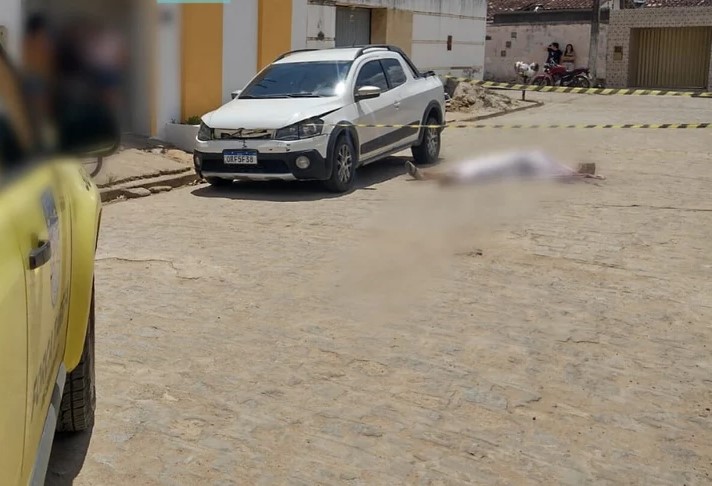 Falsos policiais matam homem na frente da esposa, em Arapiraca