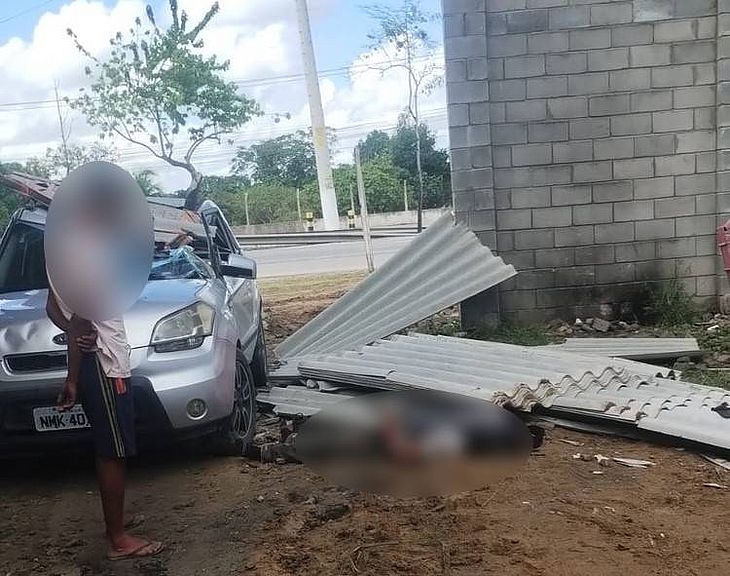 Trabalhador cai de laje de galpão e morre em Maceió