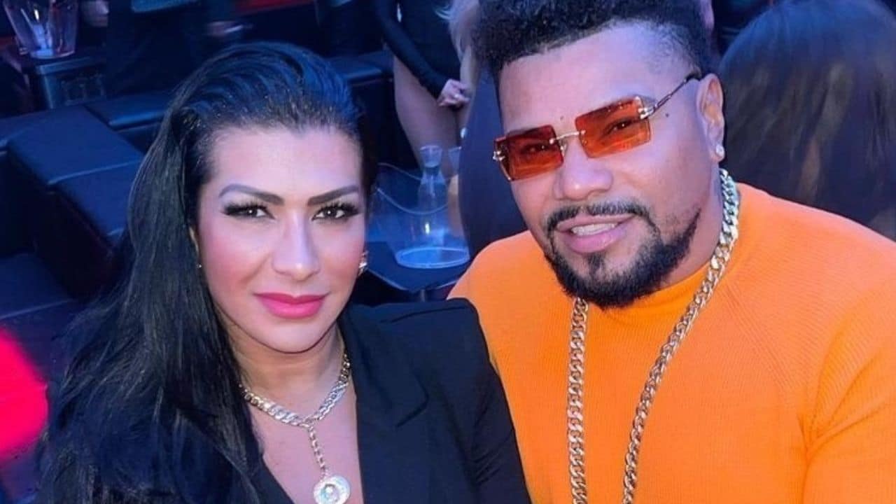 Ellen Cardoso, a Moranguinho, e Naldo Benny (Reprodução/Instagram)